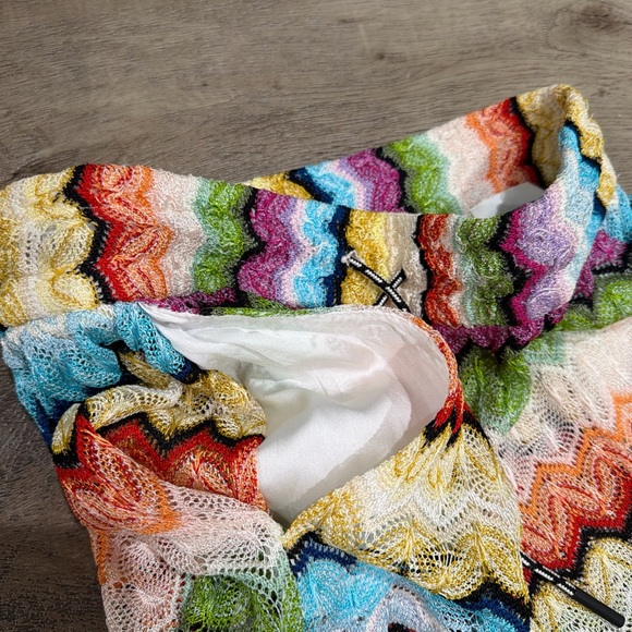 Missoni chevron knit mini shorts - Picture 4 of 5